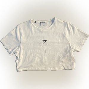 Gymshark Cropped Tee